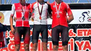 Kayserili pedalşörler iki şehirde birden kürsüye ambargo koydu
