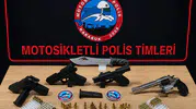 Karabük polisinden gece yarısı silah operasyonu
