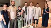Gebeliğinde omurilik tümörü saptanan anne ve bebeği hayata tutundu
