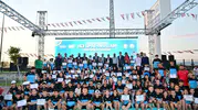 Yıldırım'da yaz spor okulları tamamlandı 36 bin çocuk sertifikalarını aldı