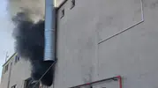 İnegöl’deki fabrikada korkutan yangın kısa sürede söndürüldü