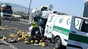 Ankara Anadolu Otoyolu’nda feci kaza 1 ölü