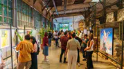 Kahve kokusu eşliğinde sanat turu