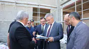 Kaynaşlı’nın yeni sosyal merkezi tamamlanmak üzere