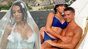 Cristiano Ronaldo ve Georgina Rodriguez dünya evine girdi