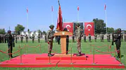 Iğdır'da hudut tugayında devir teslim Tütüncü görevi Şenol'a bıraktı