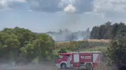 Silivri iki farklı noktada çıkan yangınla sarsıldı