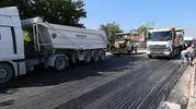 Karatay’ın ana arterlerinde asfalt yenileme mesaisi