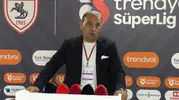 Samsunspor'da Fuat Çapa'dan transfer ve hedef açıklaması