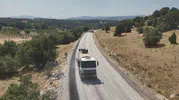 Bursa Harmancık’ta ulaşım atağı başladı