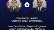Katar ile savunma hattında yeni temas