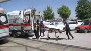 Beyşehir yolunda direksiyon hakimiyeti kayboldu