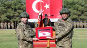 Mardin'de tugay komutanlığında sancak, yeni komutana devredildi