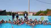 İzmir’de yaz sporları havuzlarla yaygınlaşıyor
