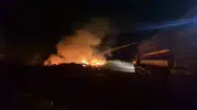 Madenli'de korkutan dumanlar: İtfaiye ekipleri felaketi önledi