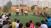 Dicle'de baraj kıyısında gençlik buluşması