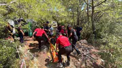 Fethiye Kayaköy’de ormanlık alanda acı ölüm