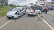 Trabzon Vakfıkebir’de zincirleme kaza 8 kişi hastanelik oldu