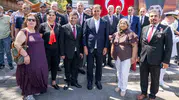 Tugay'dan şehit ailelerine Baş tacımızsınız, omuz omuzayız