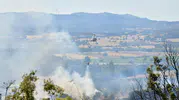 Çanakkale Ezine’de orman yangını korkuttu