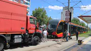 Kayseri'de tramvay kazası bir can aldı