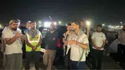 350 kişilik Filistin konvoyu sınırda kilitlendi