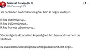 Dervişoğlu istifalara sert çıktı Akbabalar bizi tüketemez