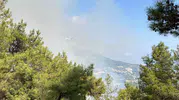 Antalya iki koldan alevlerle mücadele ediyor