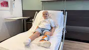 9 yaşındaki Emir bacağını kaybetmekten kurtuldu