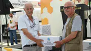 Tekirdağlı arıcılara kışlık şeker desteği geldi