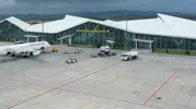 Kars Havalimanı yolcu sayısında yükselişe geçti