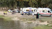Tekirdağ'da göle giren 48 yaşındaki adamdan haber alınamıyor
