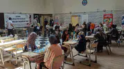 Çaldıranlı çocuklar Kur’an kursunda hamleleri yarıştırdı