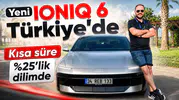Elektrikli Hyundai Ioniq 6 yenilendi ve Türkiye yollarına çıktı