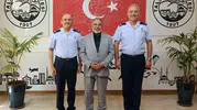 Talas’ta komutanlardan veda mesaisi