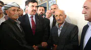 Şemdinli’de yürekleri yakan olay sonrası iki aile el sıkıştı