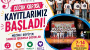 Nazilli'de çocuk korosu kayıtları başladı, yaş sınırı 7-14