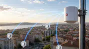 Vodafone baz istasyonlarındaki anten yığınlarını temizliyor