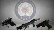 Diyarbakır sokaklarında yunuslardan silah operasyonu