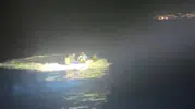 Bodrum açıklarında gece yarısı operasyonuyla 6 kişi yakalandı