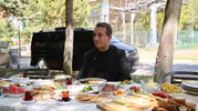 Efeler’de kahvaltı keyfi doğayla buluştu