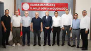 Eğitimcilerden Kahramanmaraş’a taziye ziyareti