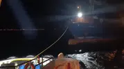 Çanakkale Boğazı’nda yük gemisi alarmı