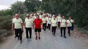 Hataylılar güne sahil kenarında spor yaparak başlıyor