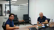 Germencik Belediye Başkanı Zencirci mesaisini Ortaklar halkıyla geçirdi