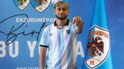 Erzurumspor hücum hattını Azerbaycanlı golcüyle güçlendirdi