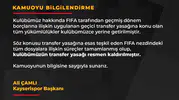 Kayserispor’da transfer engelini bitiren gelişme yaşandı