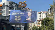 AK Parti Talas teşkilatı kuruluşun 25. yılını süslemelerle kutladı