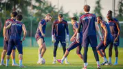 Trabzonspor Ferencvaros sınavına hazır