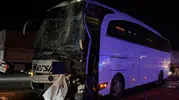 Malazgirt dönüşü Siverek'te zincirleme kaza 13 yaralı